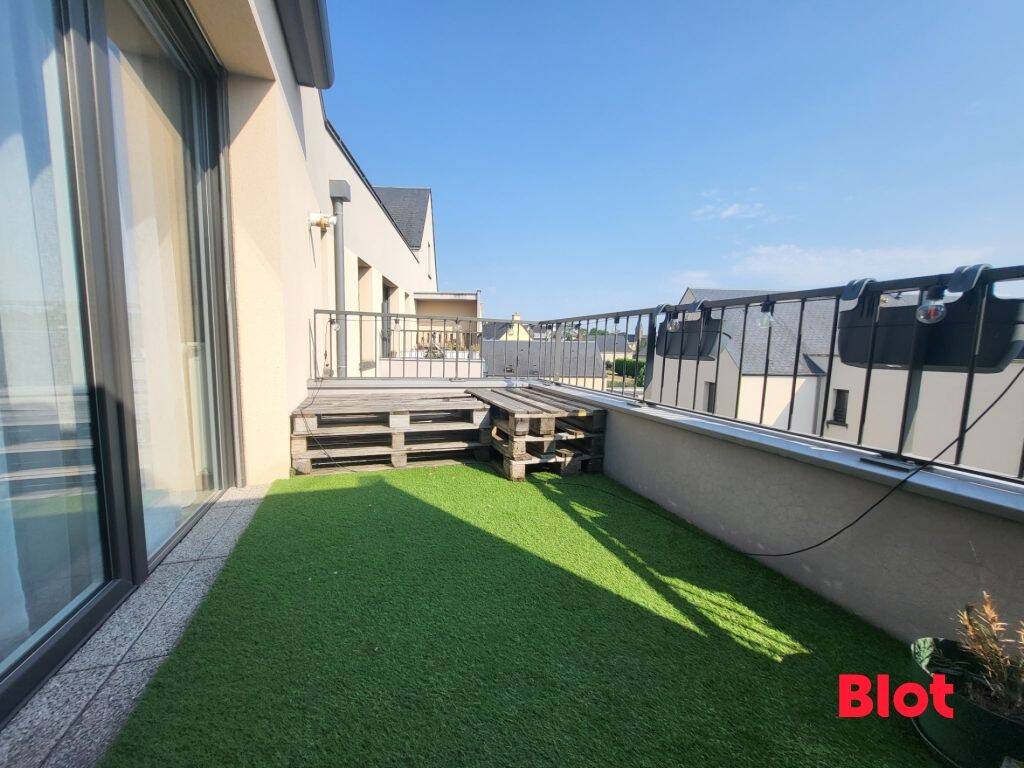 Appartement 3 pièces 63 m² · à L'Hermitage · 62,6 m² · 845 €