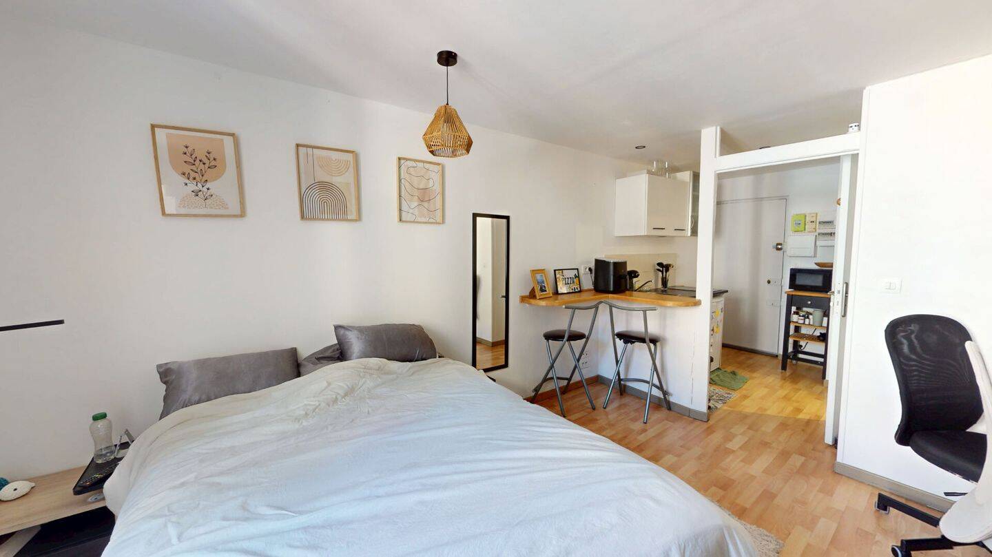 Appartement 1 pièce 17 m² · à Dijon · 17 m² · 79 000 €