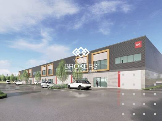 Entrepôt à louer 2 575 € 309 m² d'espace de stockage Centre Les Angles 30133