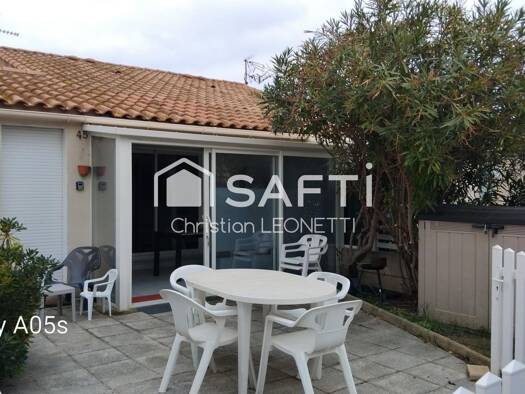 Maison à vendre 170 000 € 3 pièces 2 chambres 44 m² 35 m² de terrain Gruissan 11430