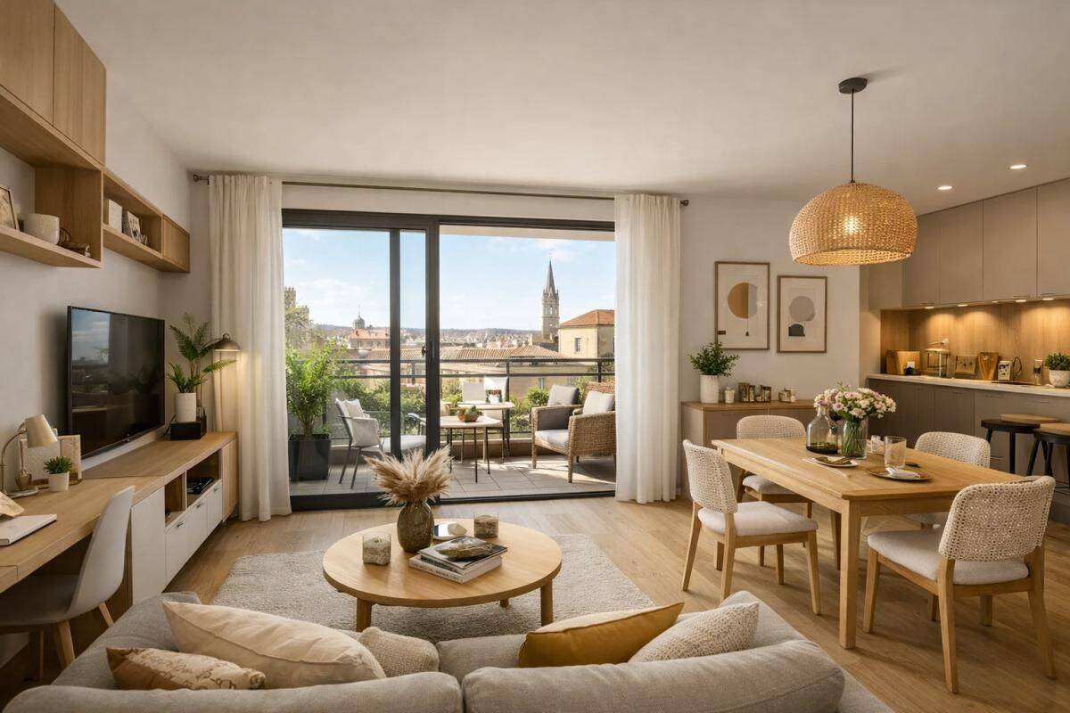 Appartement 2 pièces 45 m² · à Sanguinet · 45 m² · 218 300 €