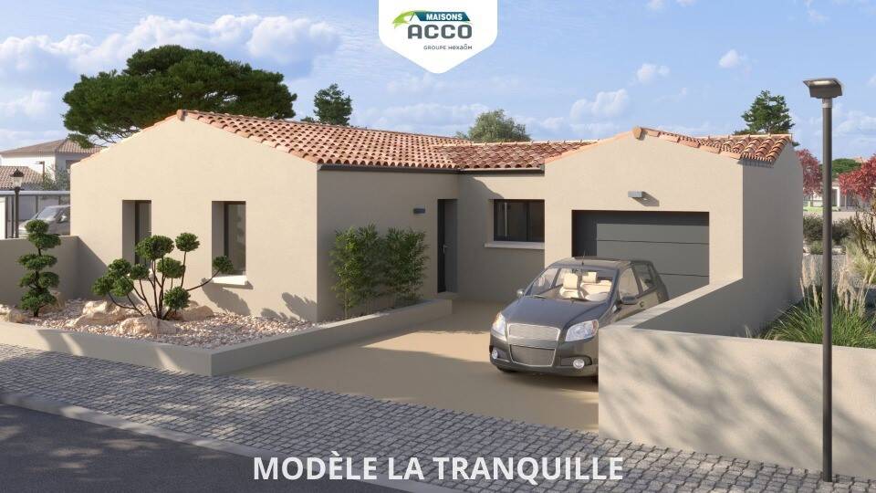 Maison 4 pièces 96 m² · à Courçon · 96 m² · 252 800 €