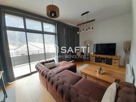 Appartement à vendre 339 000 € 4 pièces 3 chambres 92 m² Poya-Plans Fontaine 38600