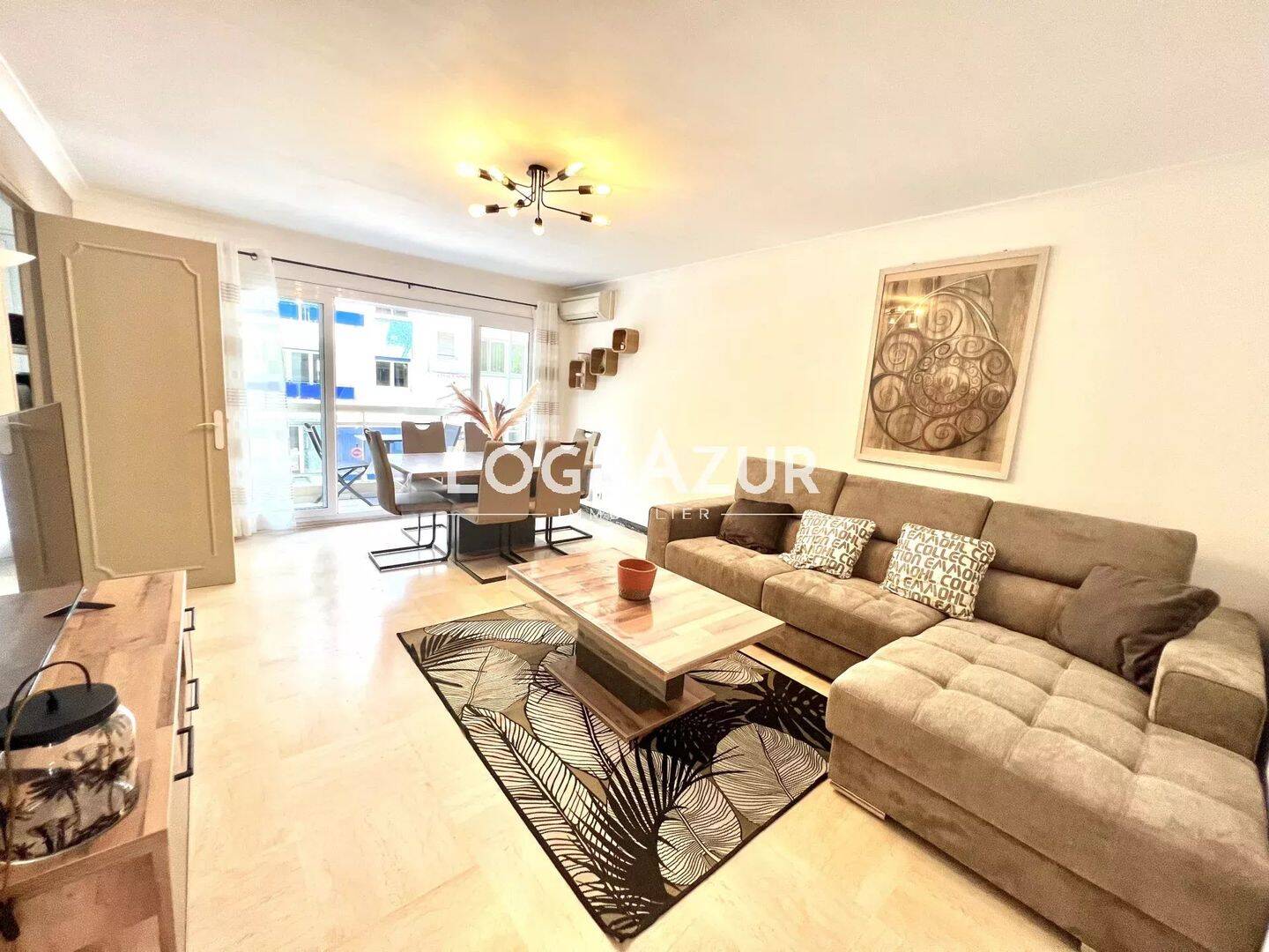 Appartement 3 pièces 63 m² · à Antibes · 63,4 m² · 420 000 €