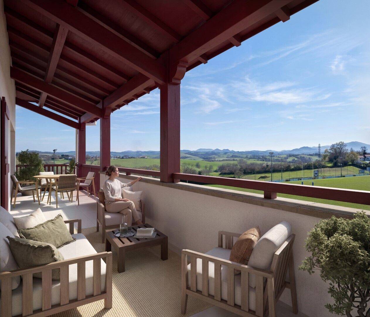 Appartement 2 pièces 47 m² · à Bardos · 47 m² · 205 000 €