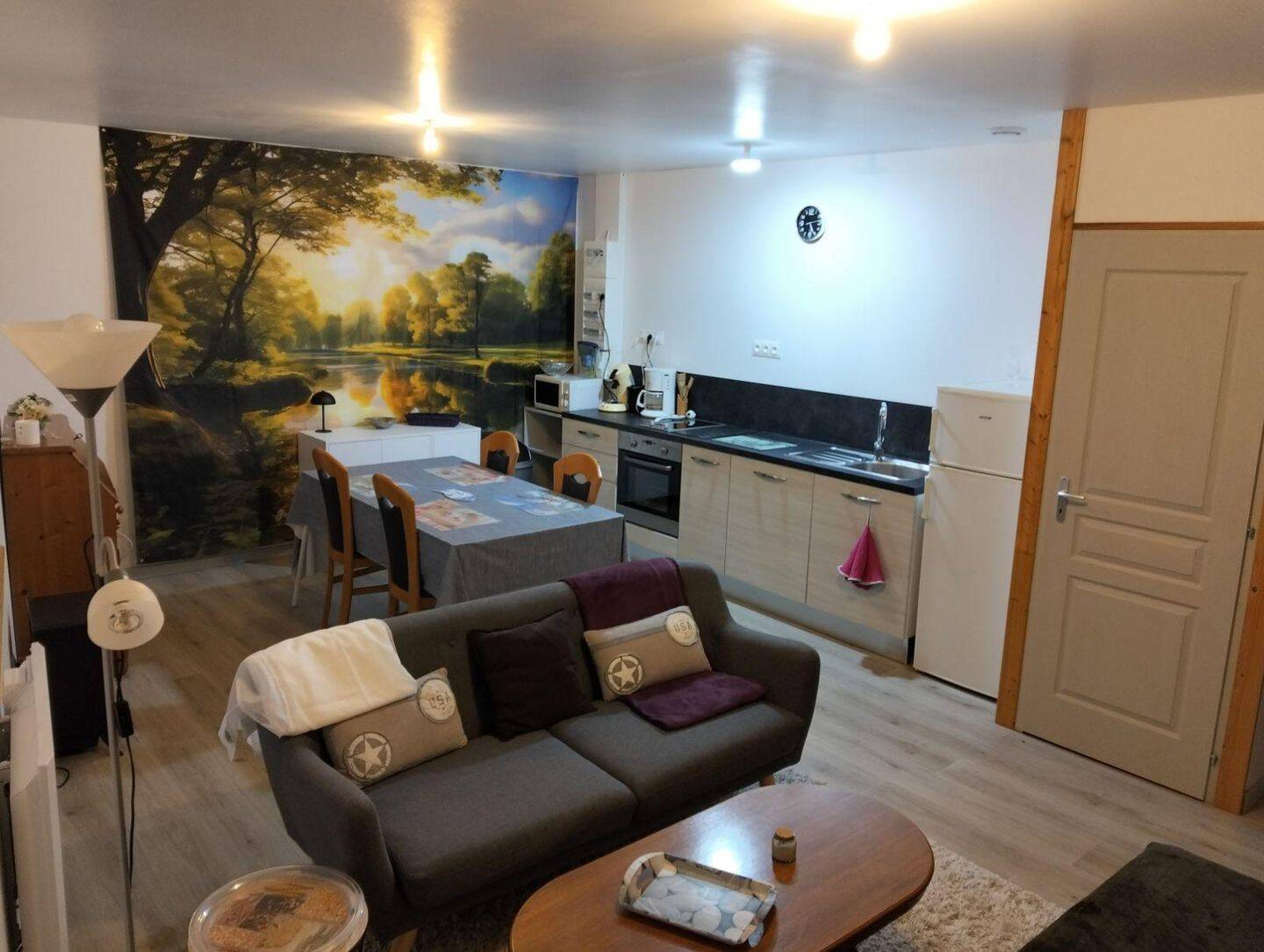 Appartement 2 pièces 49 m² · à Isches · 49 m² · 480 €