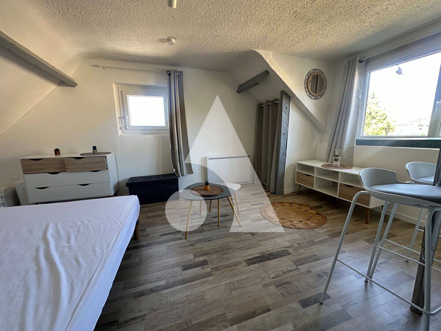 Appartement 1 pièce 17 m² · à Évreux · 17 m² · 430 €