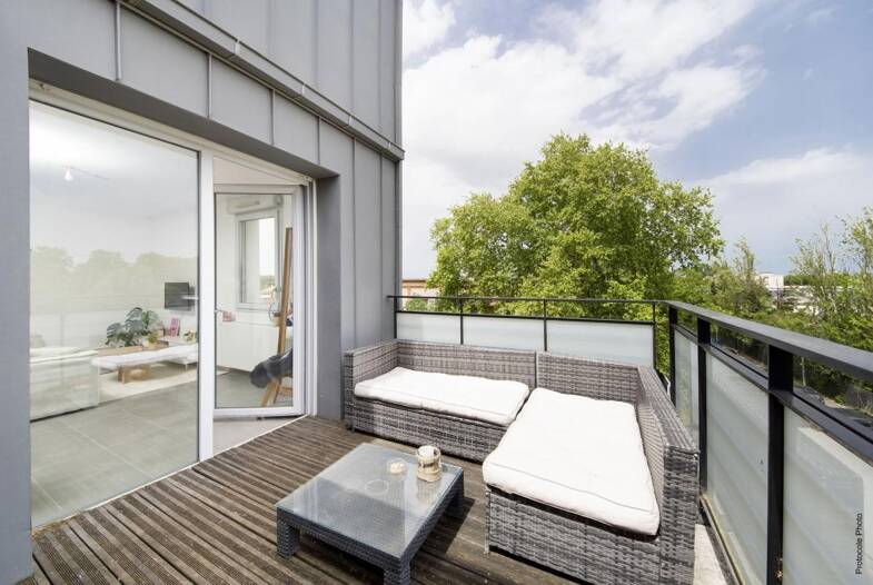 Appartement à vendre 169 000 € 2 pièces 1 chambre 42 m² 4 étages Sept Deniers-Ginestous Toulouse 31200