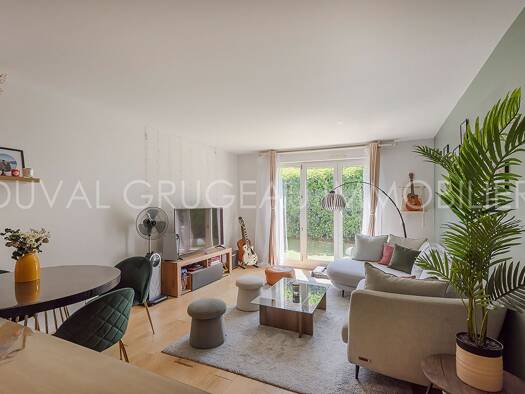 Appartement à vendre 485 000 € 3 pièces 2 chambres 66,3 m² RDC/4 Mederic La Garenne-Colombes 92250