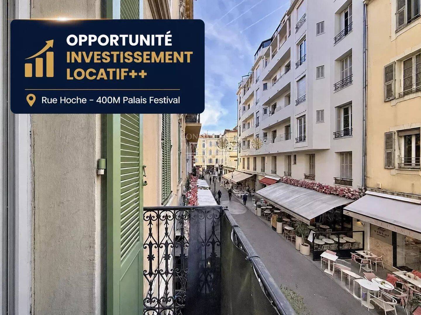 Appartement 2 pièces 34 m² · à Cannes · 34,1 m² · 374 000 €