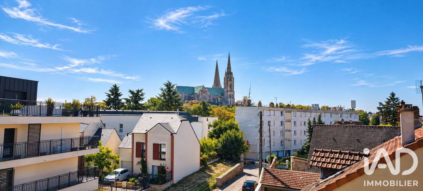 Appartement 3 pièces 41 m² · à Chartres · 41,4 m² · 99 000 €