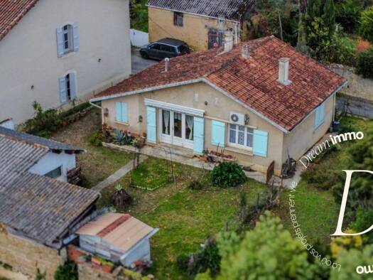 Maison de plain-pied à vendre 129 000 € 3 pièces 2 chambres 64 m² 504 m² de terrain Bassoues 32320