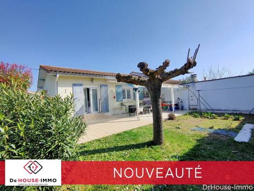 Maison de plain-pied à vendre 180 000 € 3 pièces 2 chambres 64 m² 366 m² de terrain Est-Chateaufleury Romans-sur-Isère 26100