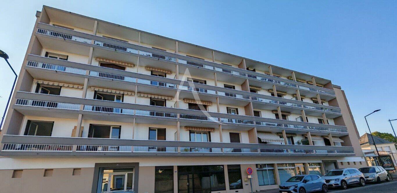 Appartement 3 pièces 69 m² · à Fourchambault · 69,1 m² · 89 000 €