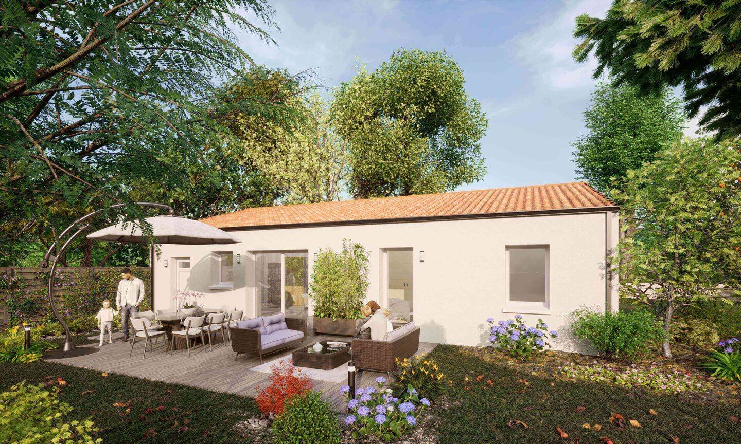 Maison 5 pièces 90 m² · à Commequiers · 90 m² · 219 858 €