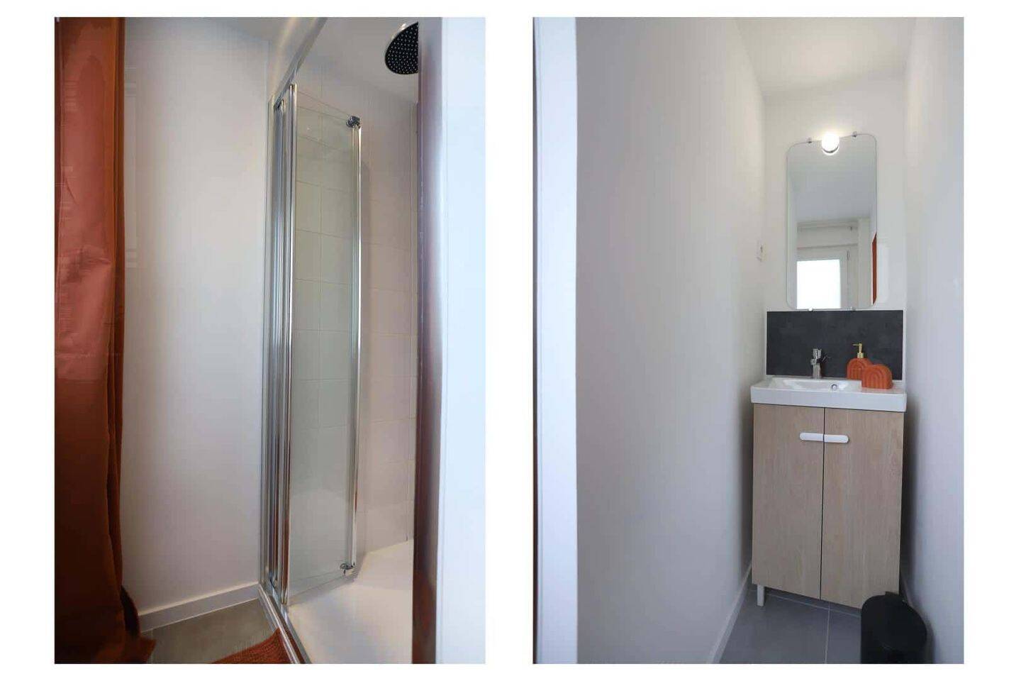 Chambre 1 - SAINT MICHEL 2 - Colocation — 4