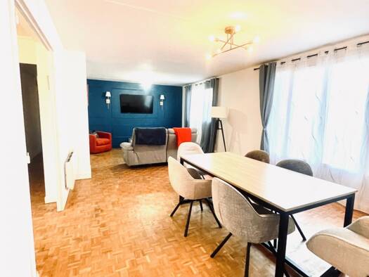 Appartement à vendre 295 000 € 5 pièces 4 chambres 99 m² Étage 2/4 Cernay Jamin-Jean Jaurès-Epinettes Reims 51100