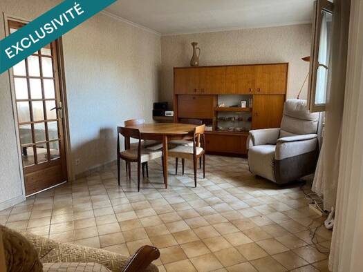Appartement à vendre 95 500 € 2 pièces 1 chambre 53 m² Étage 1/7 Barriere Saint Marc Fleury-les-Aubrais 45400