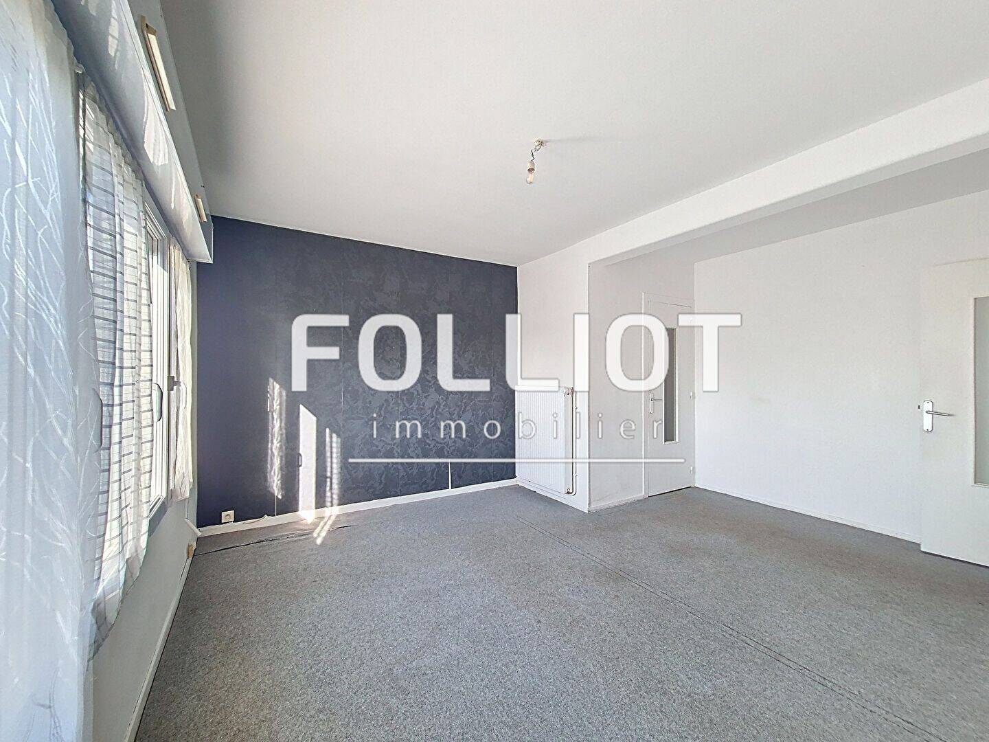 Appartement 4 pièces 69 m² · à Caen · 68,6 m² · 139 500 €