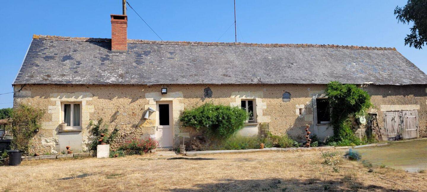 Maison 4 pièces 108 m² · à La Chartre-sur-le-Loir · 108 m² · 129 990 €
