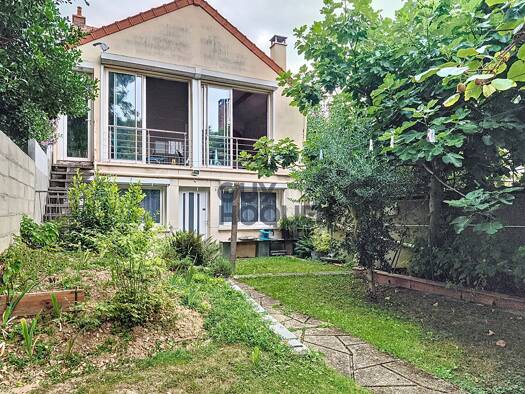 Maison à vendre 757 500 € 6 pièces 3 chambres 168 m² 779 m² de terrain Coteau-Malassis Vitry-sur-Seine 94400