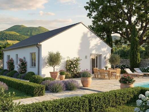 Terrain avec maison neuve à vendre 158 600 € 3 pièces 2 chambres 75 m² 1 213 m² de terrain Centre Est Gannat 03800