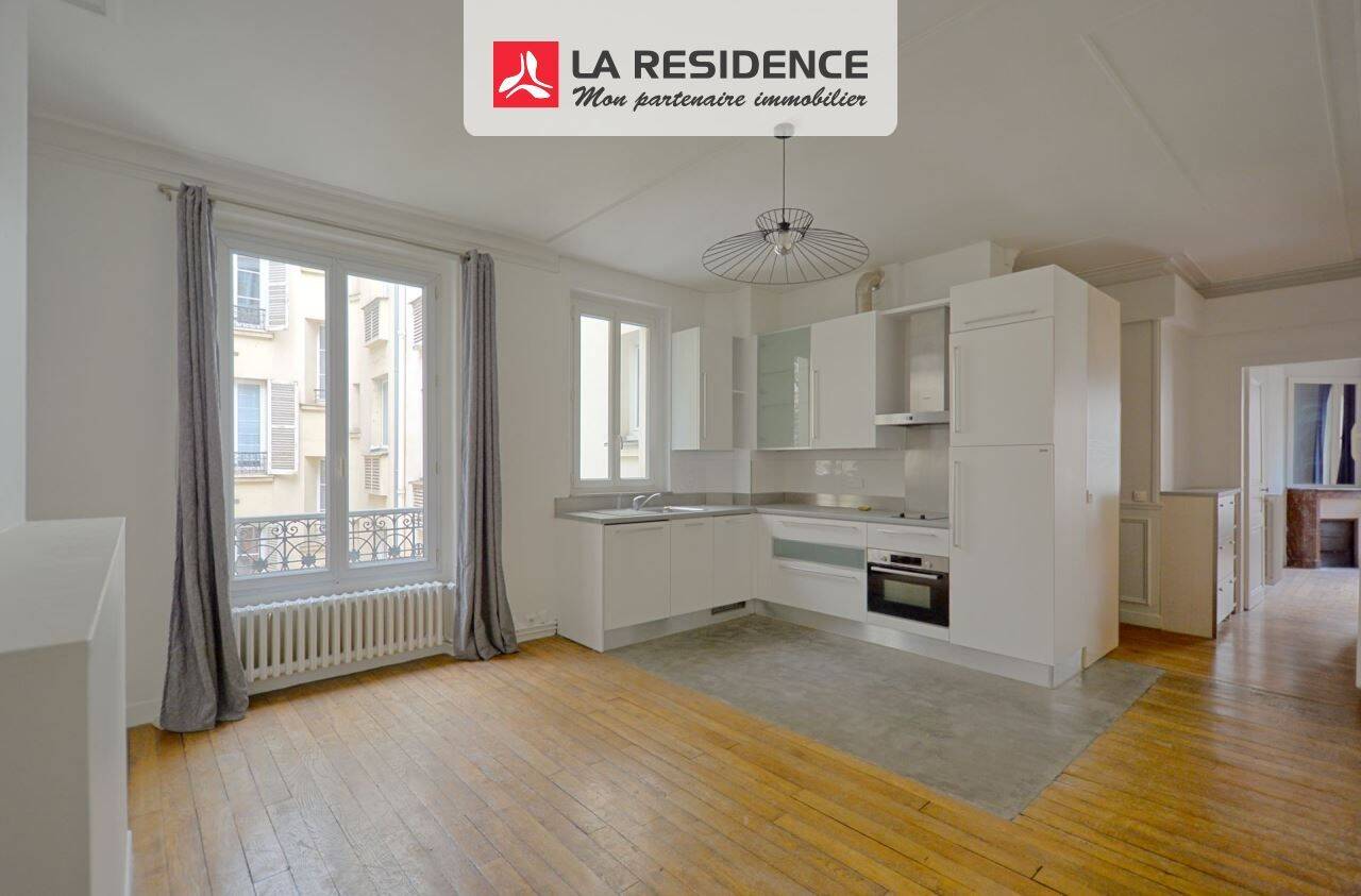 Appartement 3 pièces 51 m² · à Paris 18ème Arrondissement · 51 m² · 475 000 €