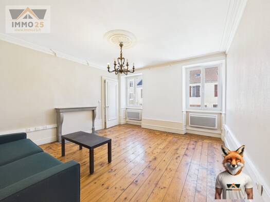 Duplex à vendre 149 500 € 3 pièces 1 chambre 54,4 m² RDC Mouthe 25240