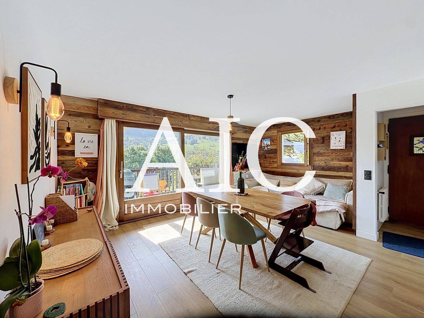 Appartement 3 pièces 53 m² · à Combloux · 52,5 m² · 465 000 €