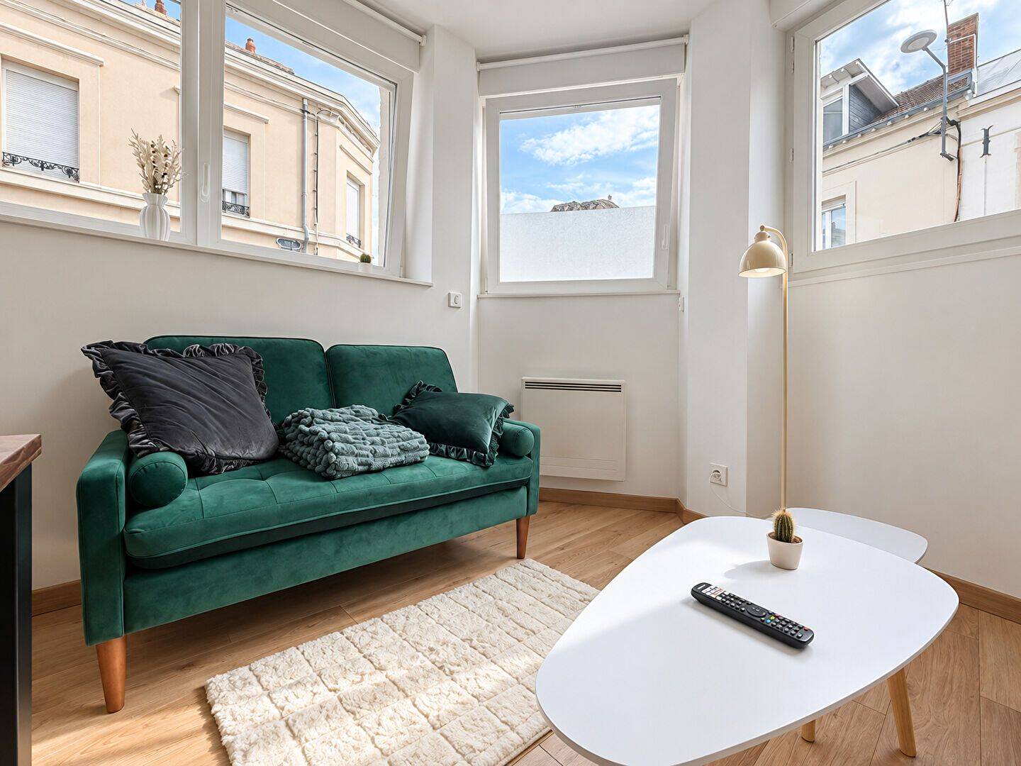 Appartement 1 pièce 25 m² · à Reims · 24,8 m² · 580 €/mois
