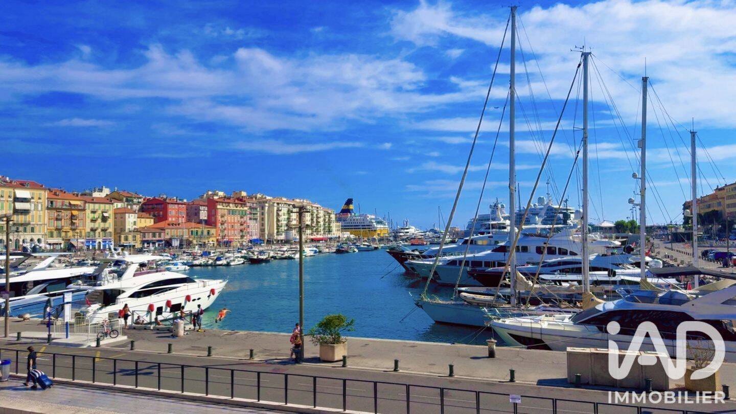 Appartement 3 pièces 63 m² · à Nice · 62,6 m² · 415 000 €