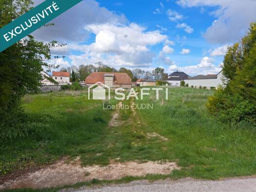 Terrain constructible à vendre 38 000 € 1 240 m² de terrain Saint-Flavy 10350