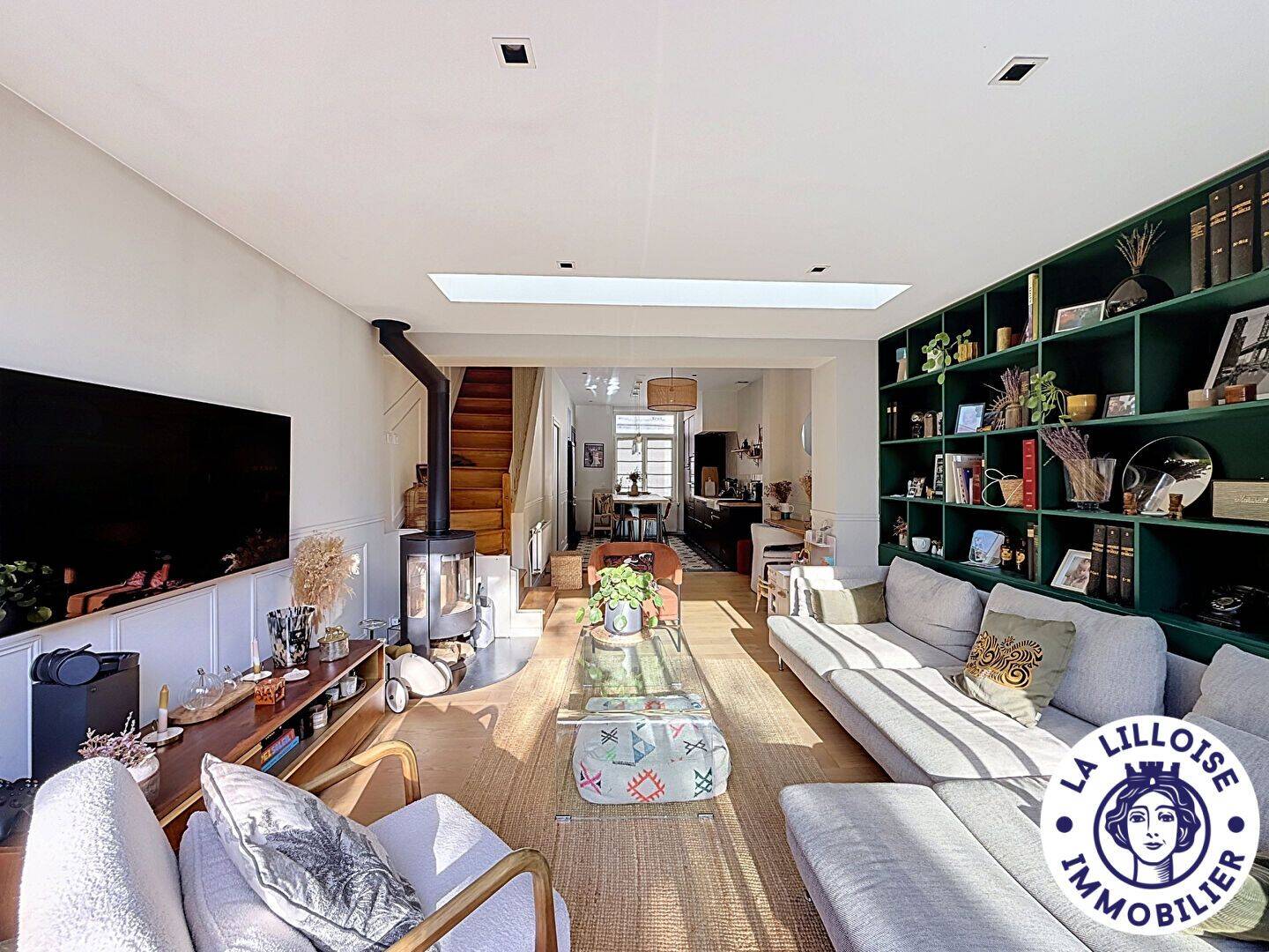 Maison 5 pièces 87 m² · à Saint-André-lez-Lille · 87 m² · 349 900 €
