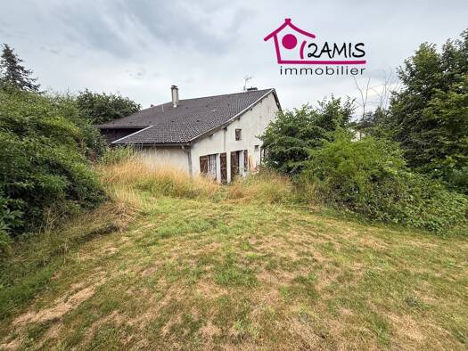 Maison de plain-pied à vendre 119 000 € 5 pièces 3 chambres 132 m² 2 100 m² de terrain Rarécourt 55120