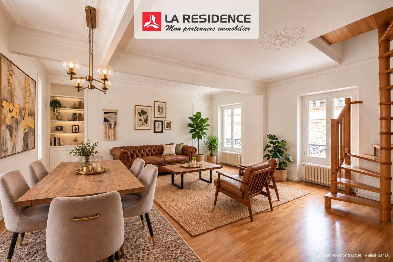 Appartement 6 pièces 118 m² · à Versailles · 118 m² · 895 000 €