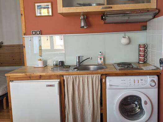 Appartement à louer 425 € 1 pièce 21 m² Étage -3/4 disponible dès maintenant Barcelonnette 04400