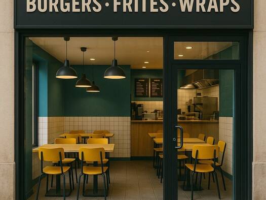 Restaurant à vendre Fonds de commerce 185 000 € 103 m² d'espace de restauration Narbonne 11100