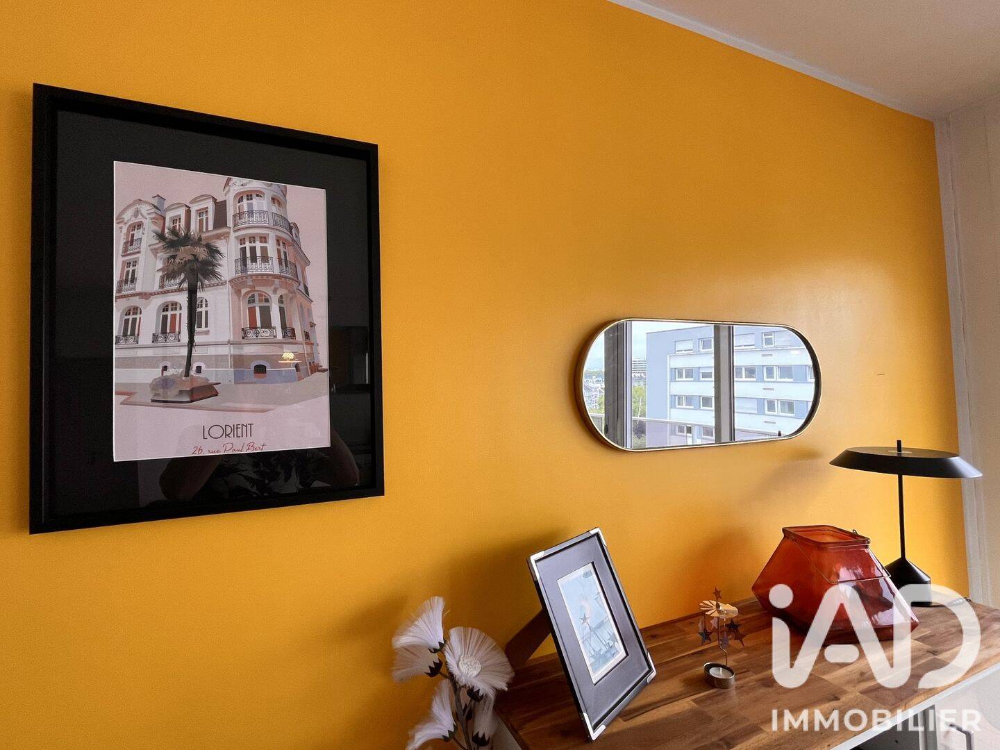 Appartement 3 pièces 62 m² · à Lorient · 61,6 m² · 210 500 €