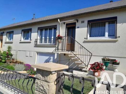 Maison de plain-pied à vendre 165 300 € 4 pièces 3 chambres 83 m² 584 m² de terrain Montcy-Theux Nord Charleville-Mézières 08000