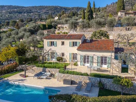 Maison à vendre 1 200 000 € 7 pièces 4 chambres 166 m² 1 638 m² de terrain Cabris 06530