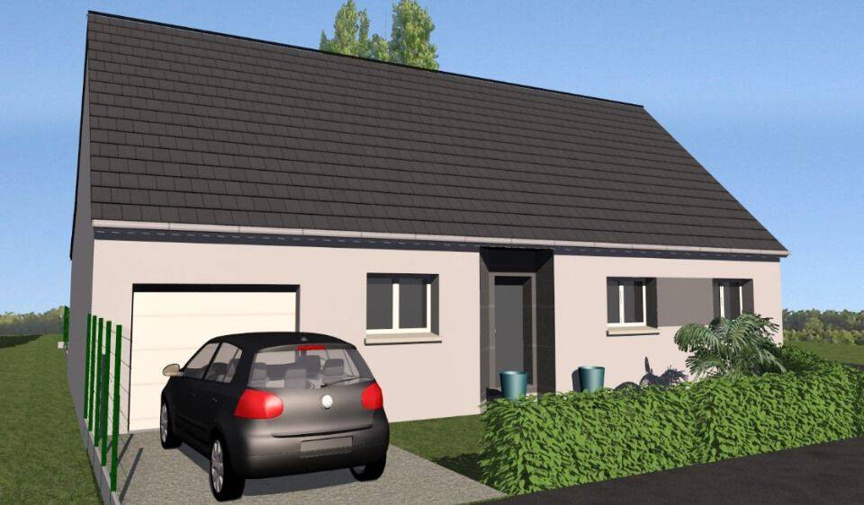 Maison 5 pièces 100 m² · à Sargé-lès-le-Mans · 100 m² · 286 000 €