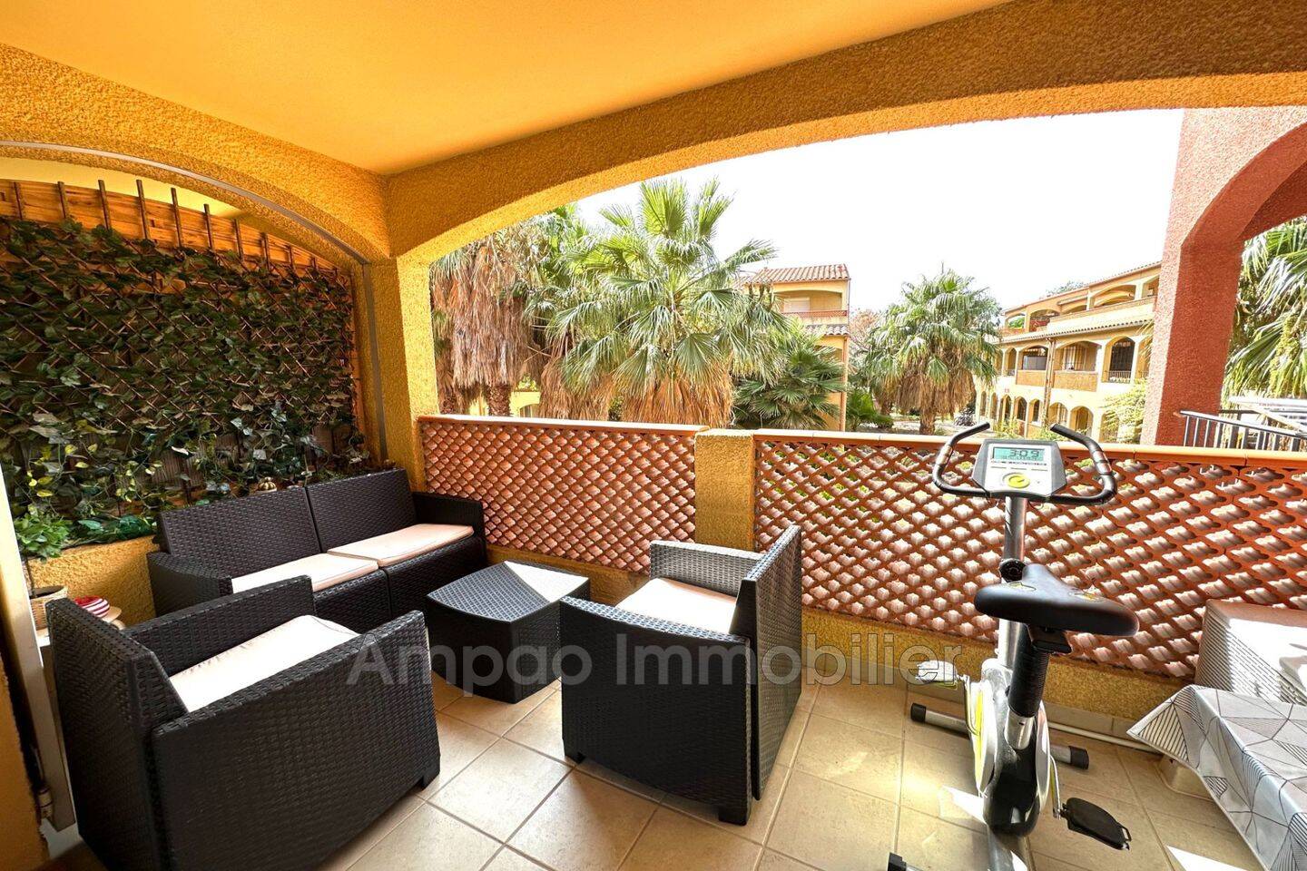 Appartement 2 pièces 44 m² · à Canet-en-Roussillon · 43,7 m² · 140 000 €