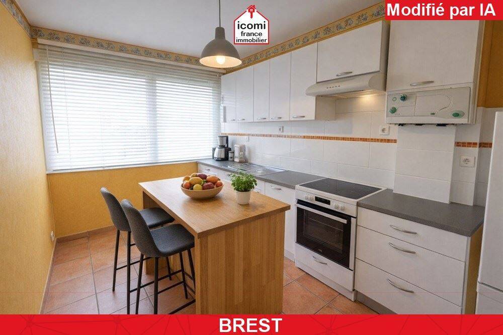 Appartement 6 pièces 100 m² · à Brest · 100 m² · 154 500 €