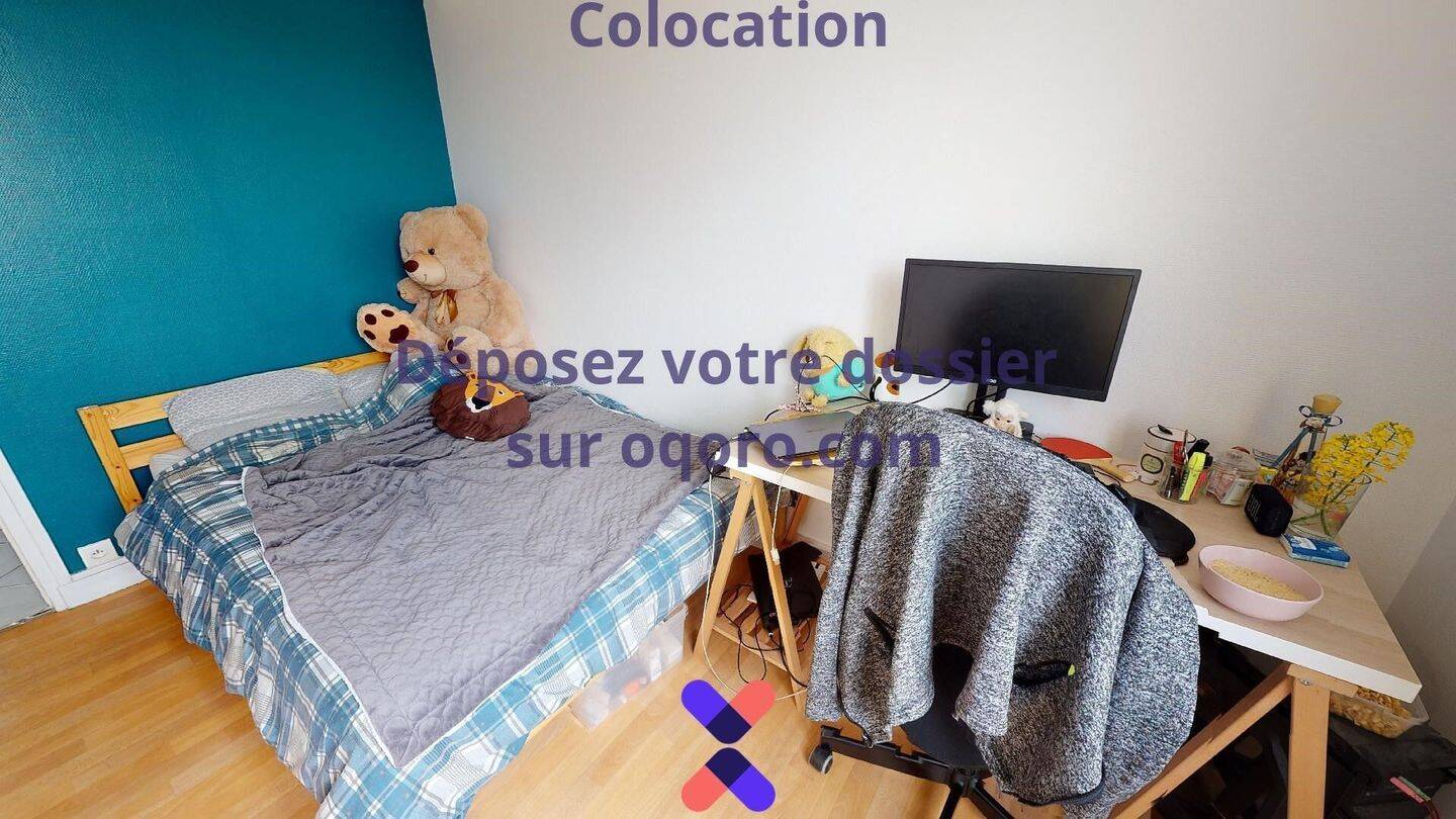 5 pièces 70 m² · à Rennes · 70 m² · 425 €/mois