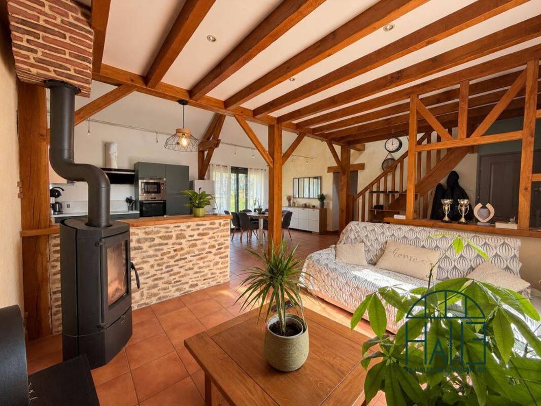 Maison 6 pièces 105 m² · à Magnac-Bourg · 105 m² · 202 000 €