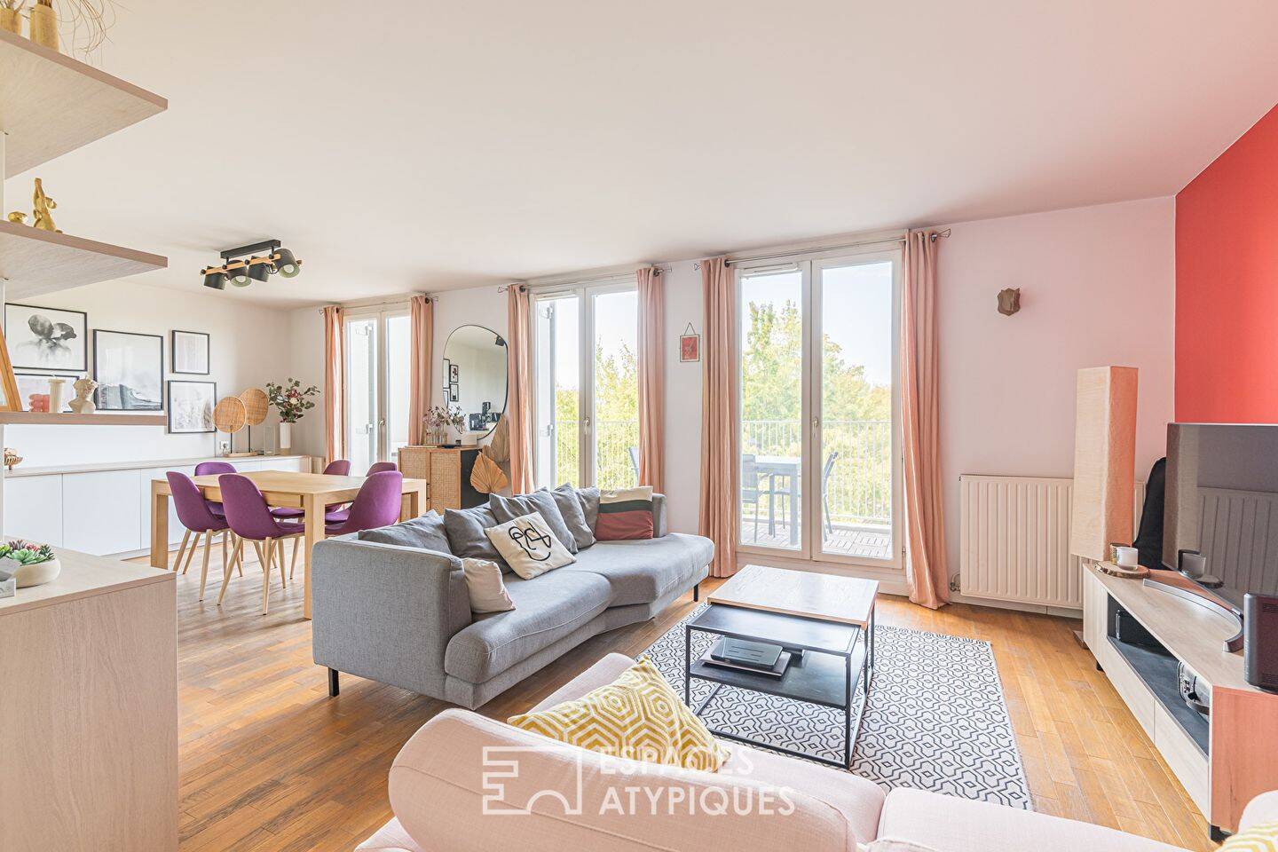 Appartement 4 pièces 82 m² · à Bordeaux · 82 m² · 449 000 €