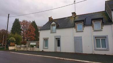 Maison à vendre 149 290 € 5 pièces 2 chambres 130 m² 2 671 m² de terrain Locmalo 56160