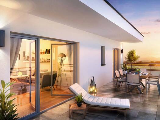 Appartement à vendre - neuf 334 000 € 4 pièces 3 chambres 83 m² Étage 2/2 Centre Faverges-Seythenex 74210