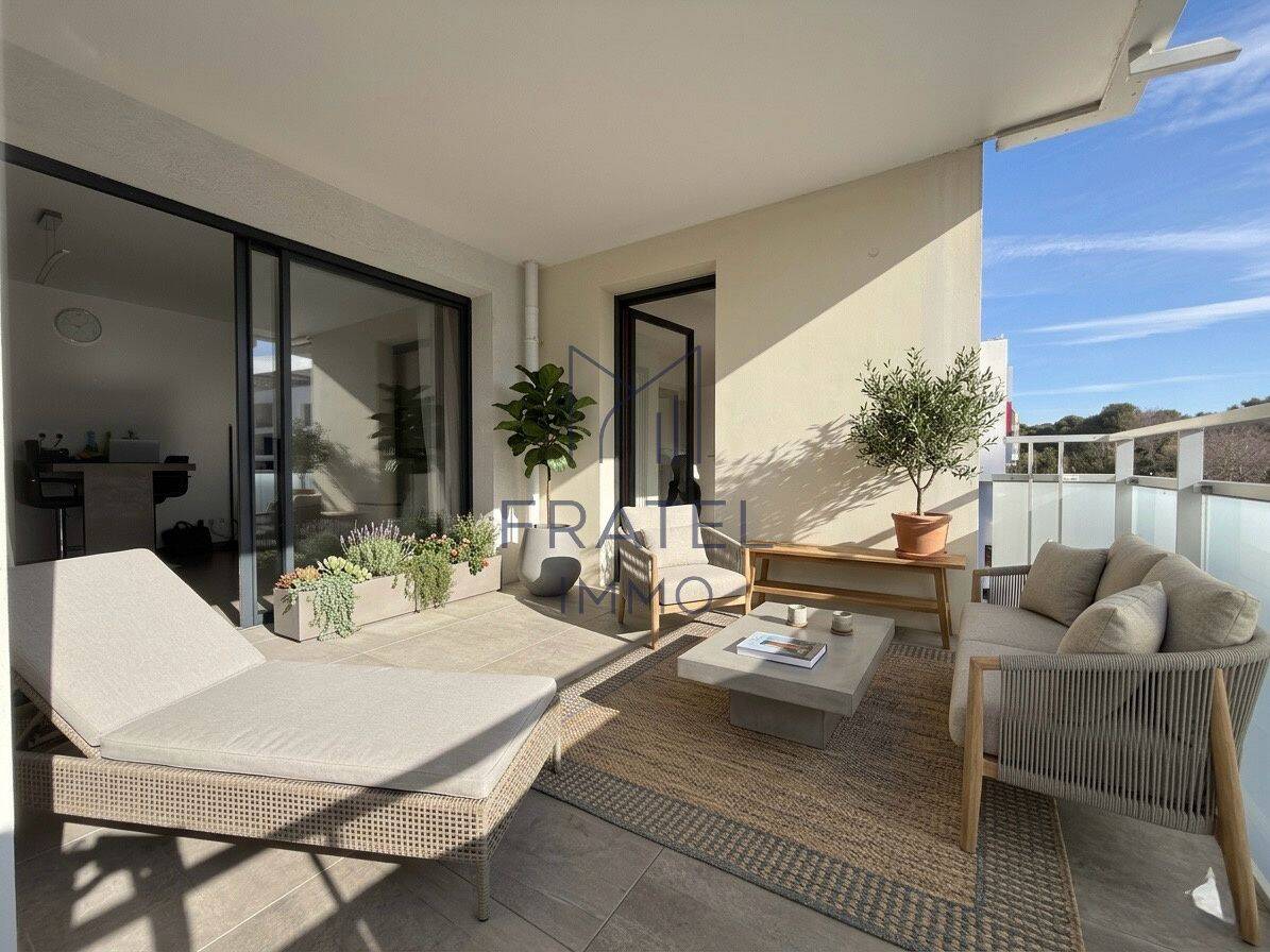 Appartement 3 pièces 55 m² · à Montpellier · 55,1 m² · 249 000 €