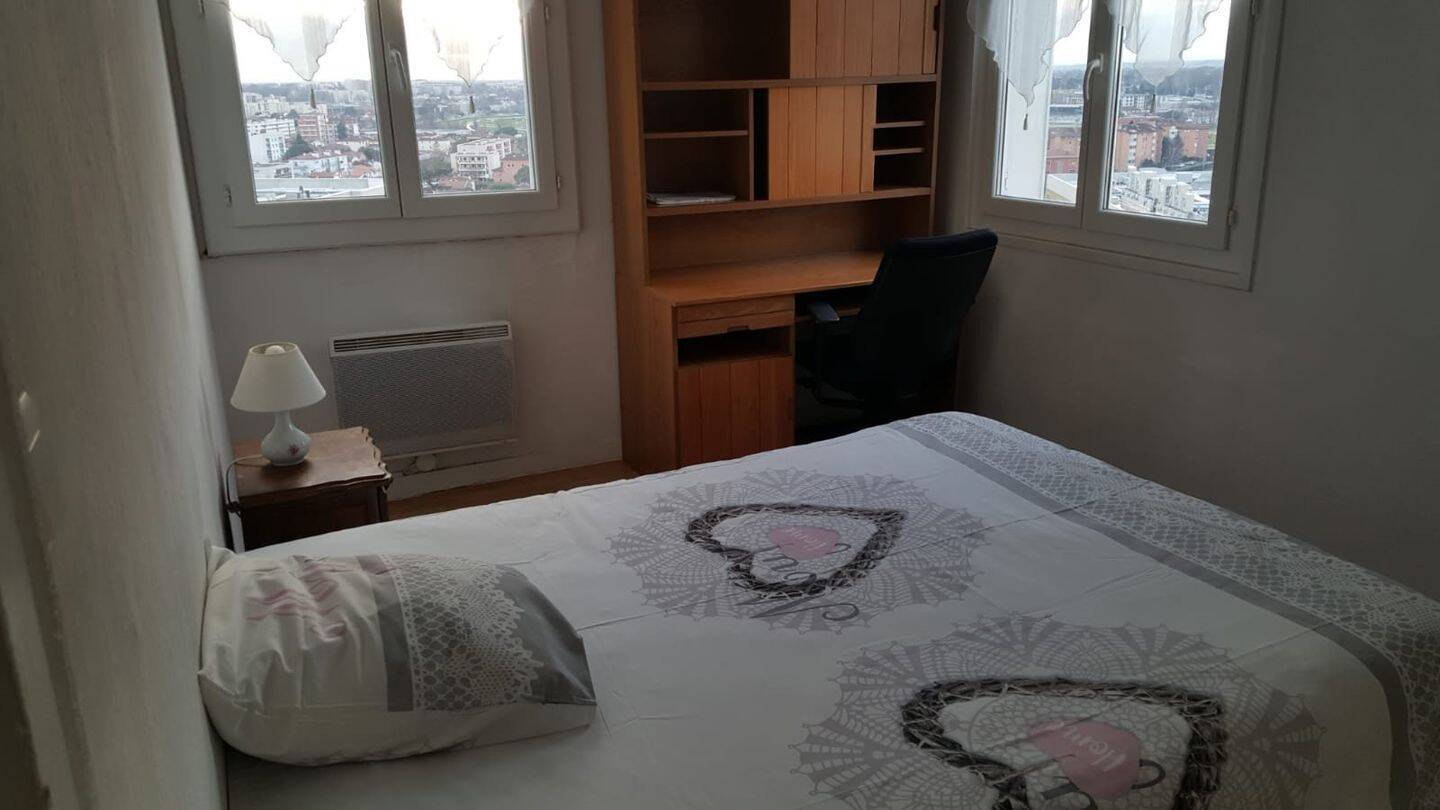 Appartement 4 pièces 63 m² · à Toulouse · 63 m² · 440 €